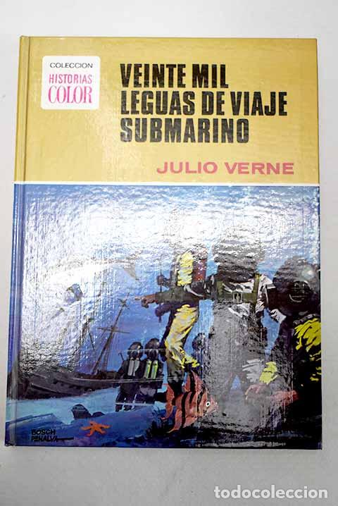 Libros: 20000 leguas de viaje submarino.- Verne, Julio