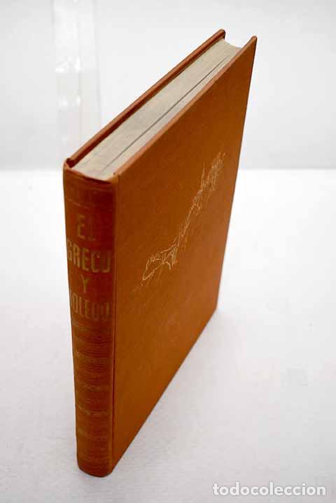 Libros: El Greco y Toledo: Mara&ntilde;&oacute;n, Gregorio.- Mara&ntilde;&oacute;n, Gregorio