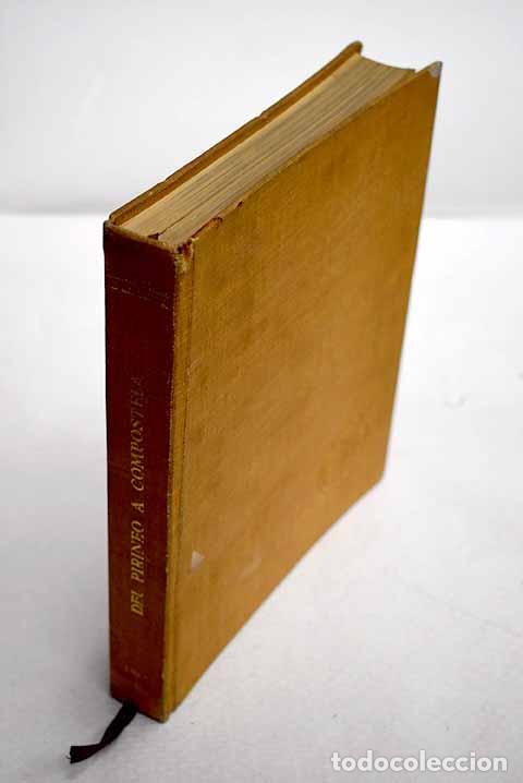 Libros: Del Pirineo a Compostela.- G&oacute;mez de la Serna, Gaspar