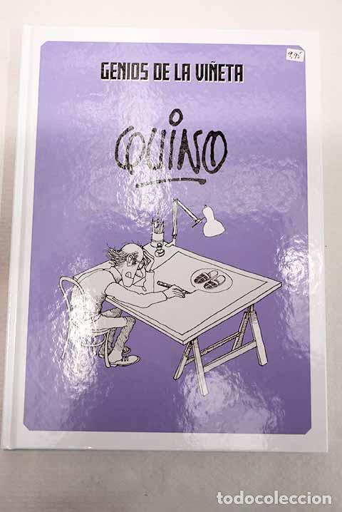 Livres: Genios de la vi&ntilde;eta, Quino.- Quino