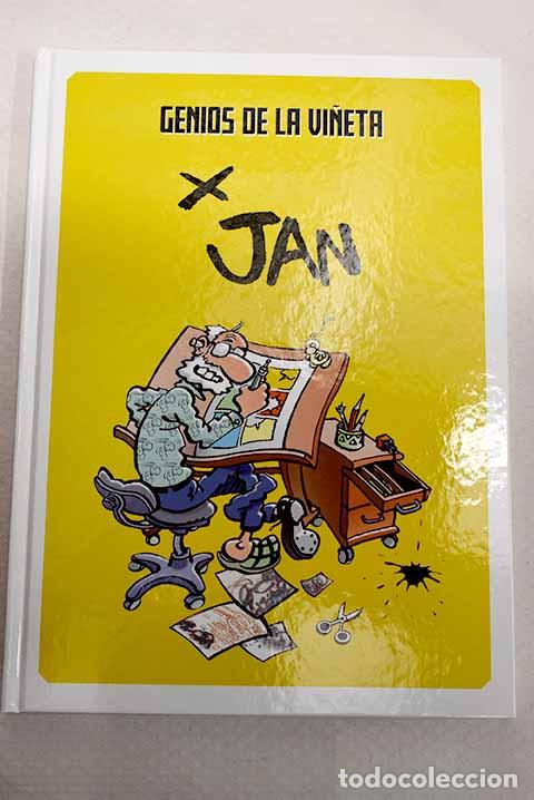 Livres: Genios de la vi&ntilde;eta x Jan.- Jan