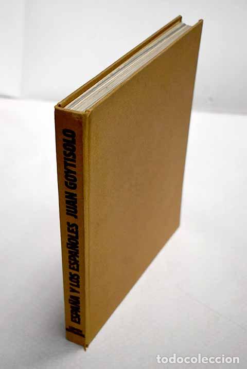Libros: Espa&ntilde;a y los espa&ntilde;oles.- Goytisolo, Juan