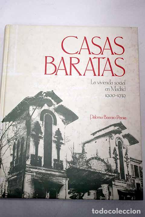 Libros: Casas baratas: Barreiro Pereira, Paloma.- Barreiro Pereira, Paloma