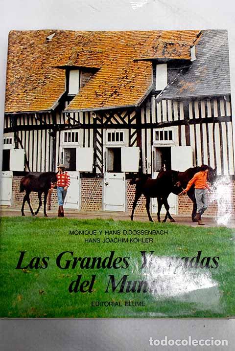 Libros: Las grandes yeguadas del mundo
