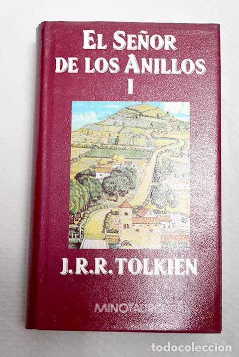 Libros: La comunidad del anillo.- Tolkien, J. R. R.