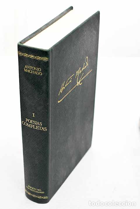 Libros: Antonio Machado, tomo I