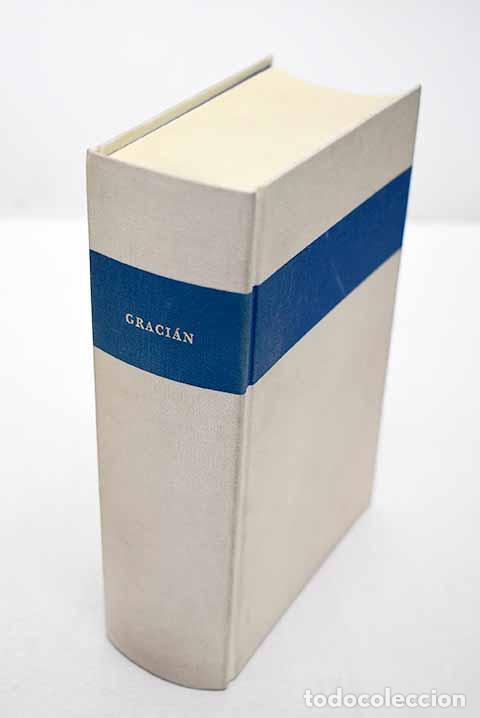 Livres: Obras completas: Graci&aacute;n, Baltasar.- Graci&aacute;n, Baltasar