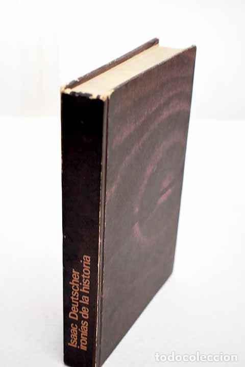 Livres: Iron&iacute;as de la historia.- Deutscher, Isaac