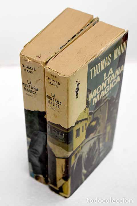 books: La monta&ntilde;a m&aacute;gica: Mann, Thomas.- Mann, Thomas