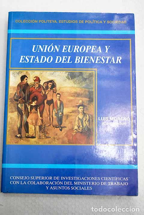 Libros: Uni&oacute;n Europea y estado de bienestar