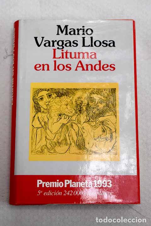 Libros: Lituma en los Andes: Vargas Llosa, Mario.- Vargas Llosa, Mario