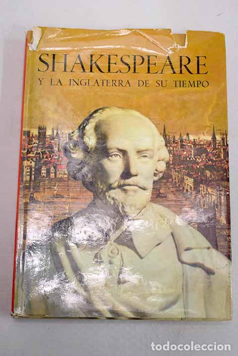 Libros: Shakespeare y la Inglaterra de su tiempo