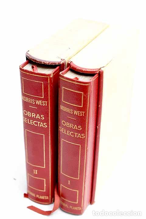 Libros: Obras selectas: West, Morris.- West, Morris