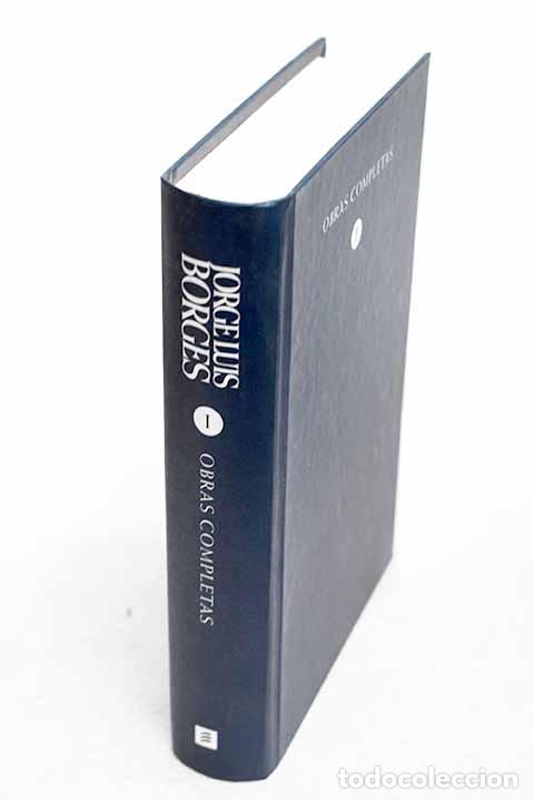 Libros: Obras completas, tomo I.- Borges, Jorge Luis