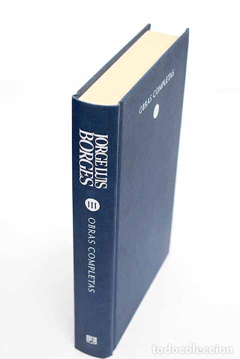 Libros: Obras completas, tomo III.- Borges, Jorge Luis