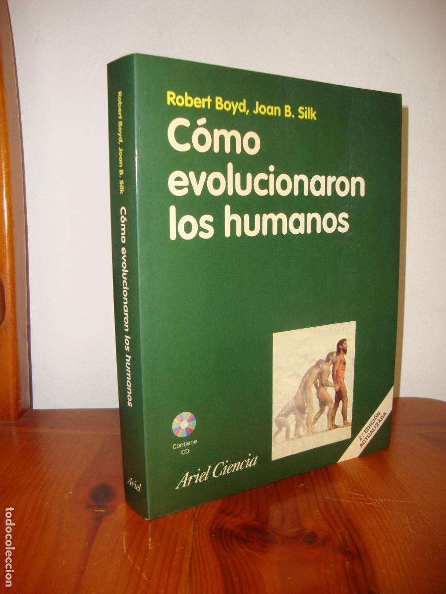 B&uuml;cher: COMO EVOLUCIONARON LOS HUMANOS (ARIEL) - ROBERT BOYD, JOAN B. SILK