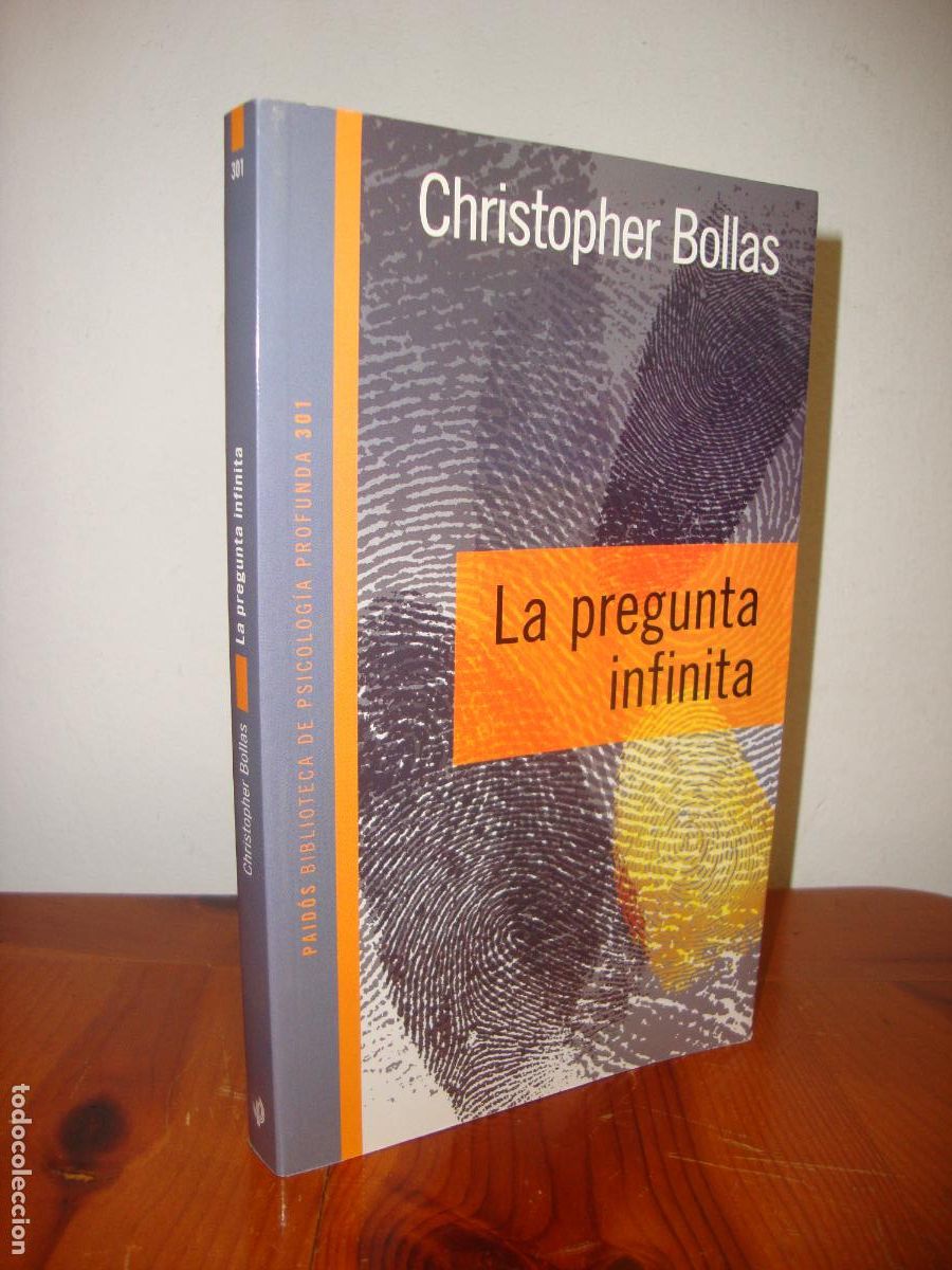 Livros em segunda m&atilde;o: LA PREGUNTA INFINITA (PAIDOS) - CHRISTOPHER BOLLAS