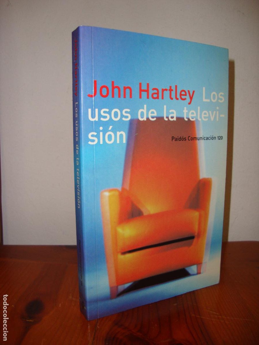 Livros em segunda m&atilde;o: LOS USOS DE LA TELEVISION (PAIDOS) - JOHN HARTLEY
