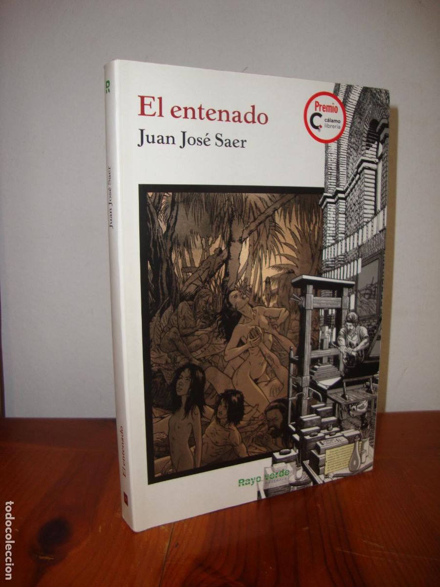 Livros em segunda m&atilde;o: EL ENTENADO (RAYO VERDE EDITORIAL) - JUAN JOSE SAER