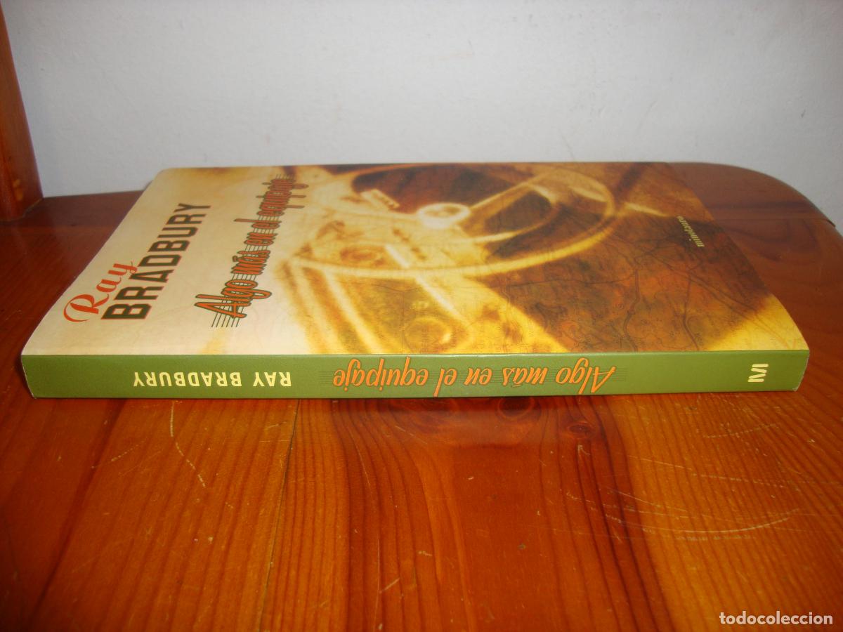 Libros: ALGO MAS EN EL EQUIPAJE (MINOTAURO) - RAY BRADBURY - Foto 2