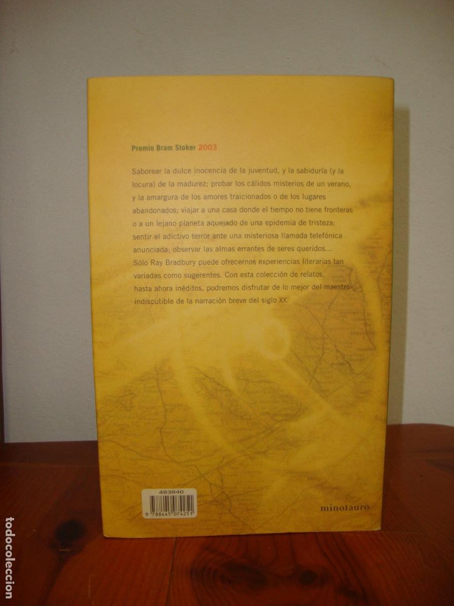 Libros: ALGO MAS EN EL EQUIPAJE (MINOTAURO) - RAY BRADBURY - Foto 3