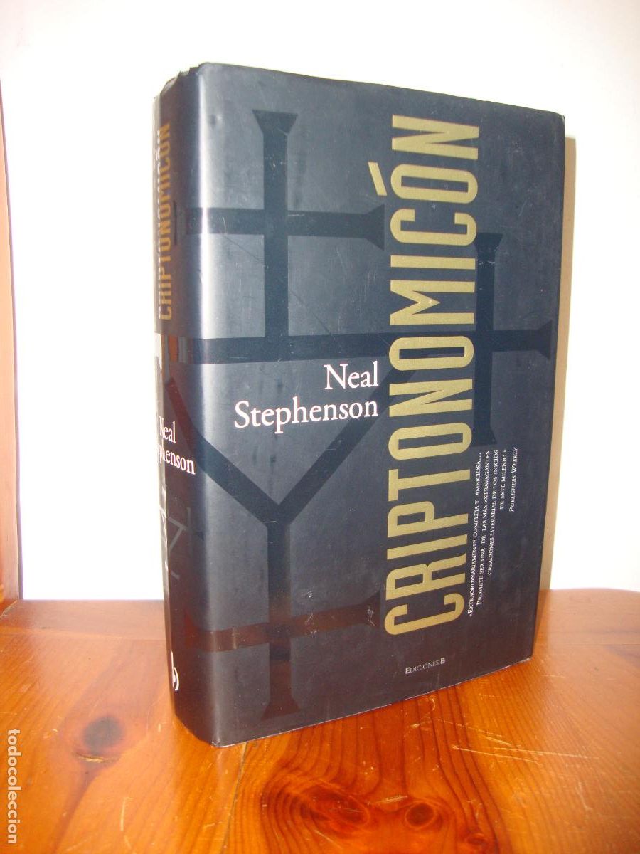 Libros: CRIPTONOMICON. EDICION DE LUJO (EDICIONES B) - NEAL STEPHENSON