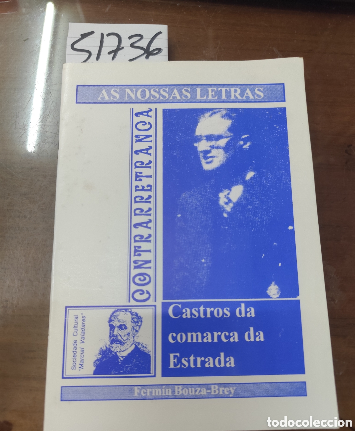 books: CASTROS DA COMARCA DA ESTRADA. Galicia - BOUZA BREY,Ferm&iacute;n