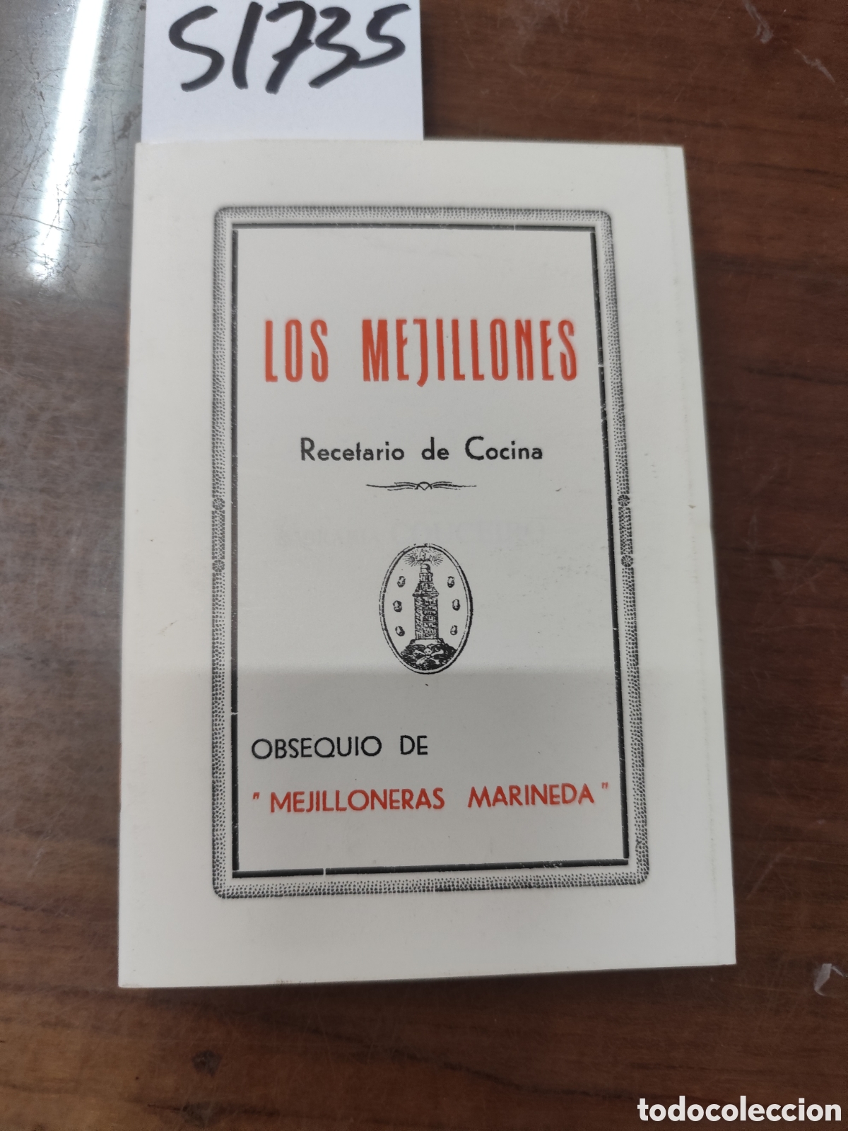 Libros: LOS MEJILLONES. Recetario de Cocina. Obsequio de Mejilloneras Marineda. Facsimil