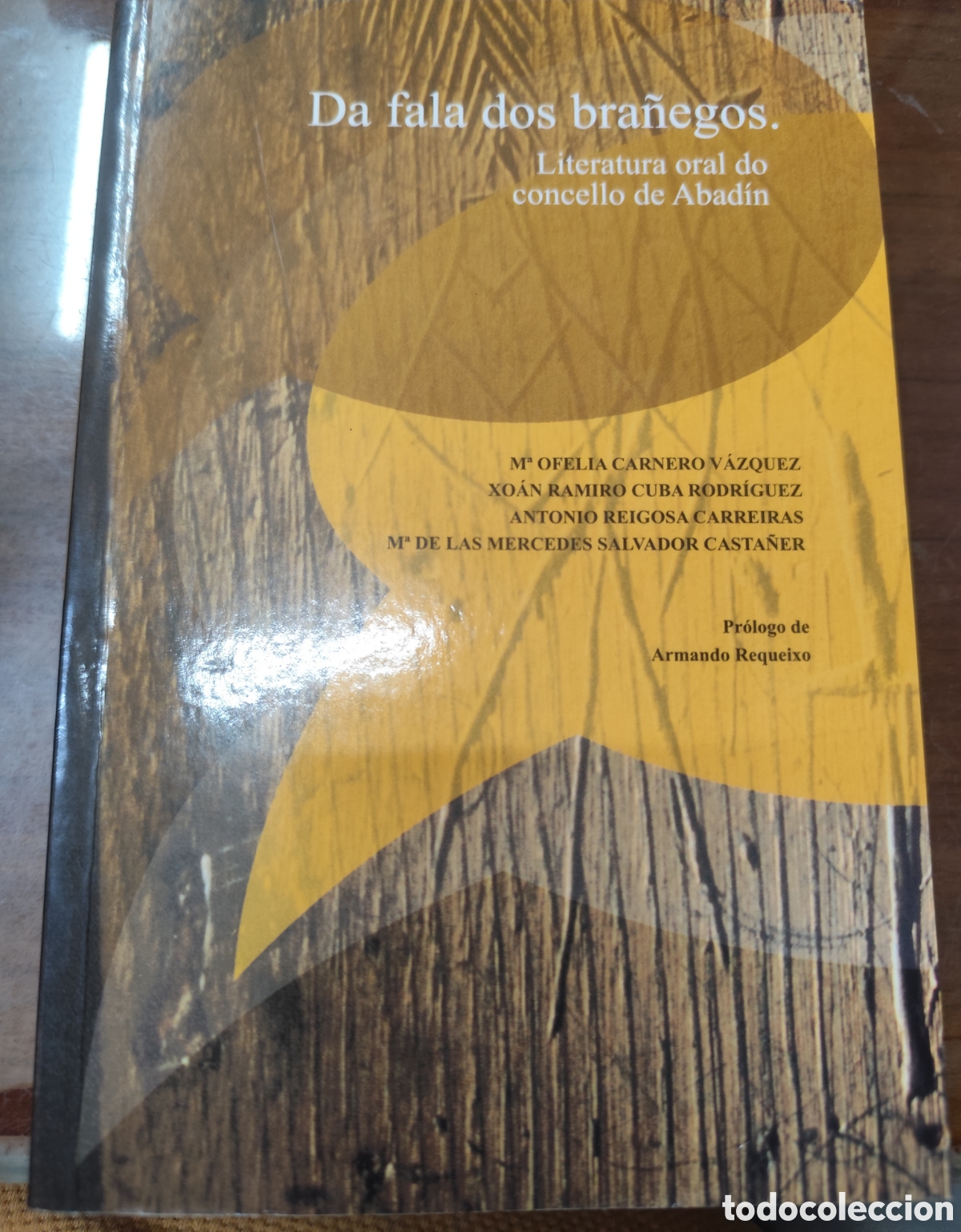 Libros: DA FALA DOS BRA&Ntilde;EGOS. Literatura oral do concello de Abad&iacute;n. Galicia - CARNERO VAZQUEZ,M&ordf; Ofelia. CU