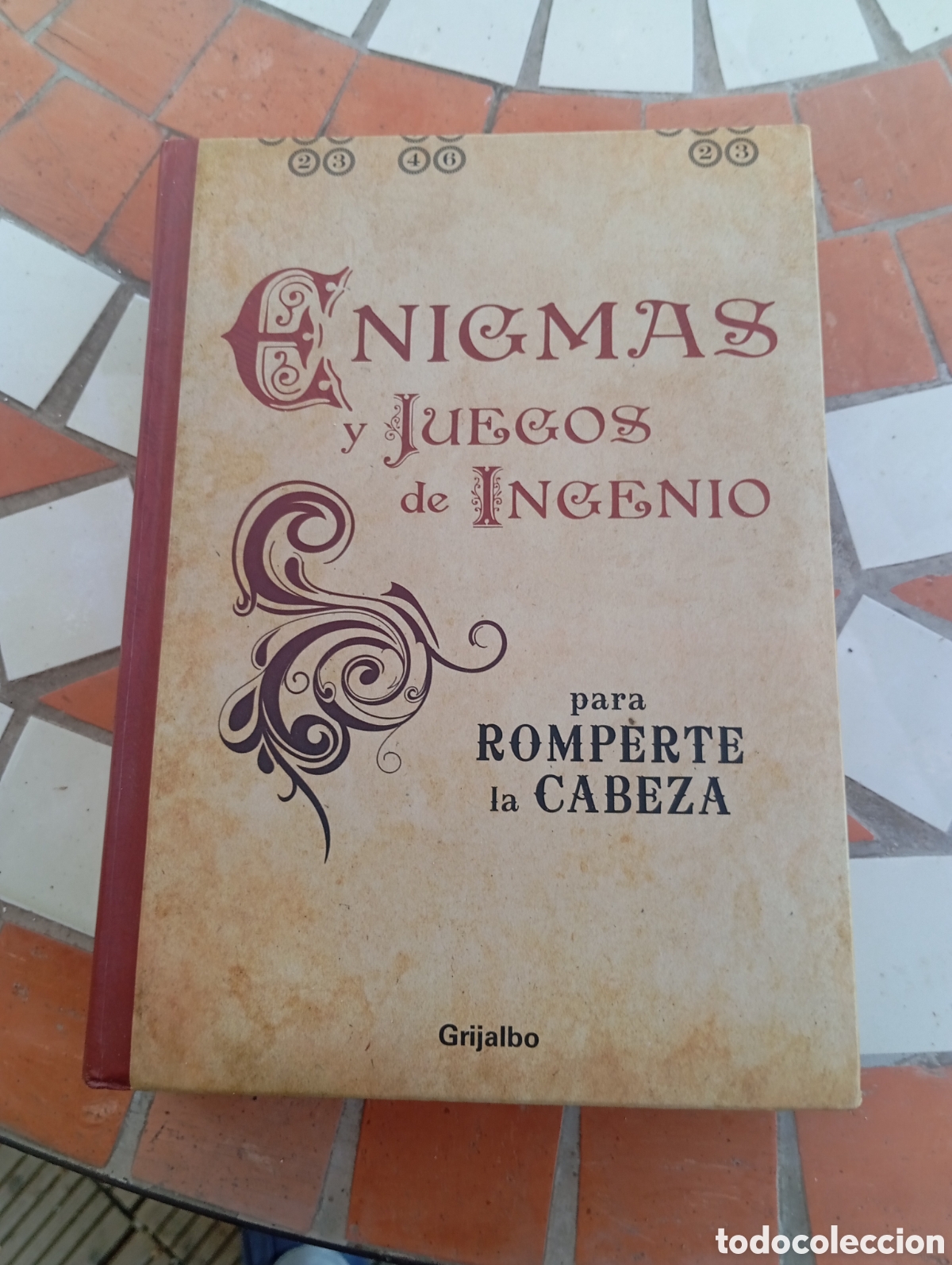 Libros: ENIGMAS Y JUEGOS DE INGENIO EDITORIAL GRIJALBO