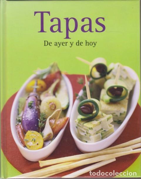 Livres: TAPAS DE AYER Y DE HOY