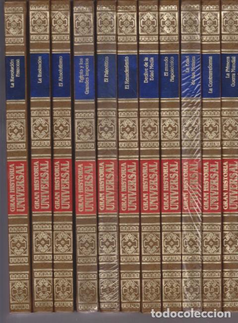 books: GRAN HISTORIA UNIVERSAL. 33 TOMOS. OBRA COMPLETA - VARIOS AUTORES