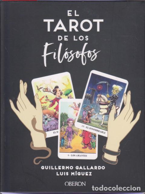 books: EL TAROT DE LOS FIL&Oacute;SOFOS - GUILLERMO GALLARDO - LUIS M&Iacute;GUEZ