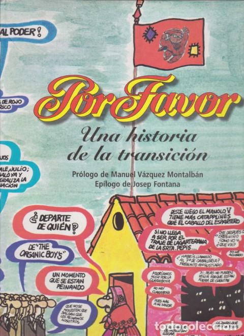 Libros: POR FAVOR UNA HISTORIA DE LA TRANSICI&Oacute;N - FORGES