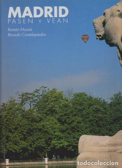 Libri di seconda mano: MADRID PASEN Y VEAN - RAM&Oacute;N MASATS - RICARDO CANTALAPIEDRA