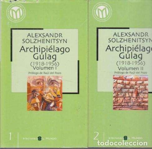Libri di seconda mano: ARCHIPI&Eacute;LAGO GULAG. 2 TOMOS. COMPLETO - ALEXSANDR SOLZHENITSYN