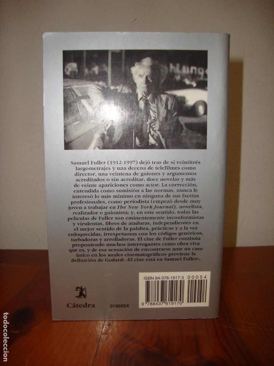 Libros: SAMUEL FULLER (CATEDRA, SIGNO E IMAGEN) - QUIM CASAS - Foto 3