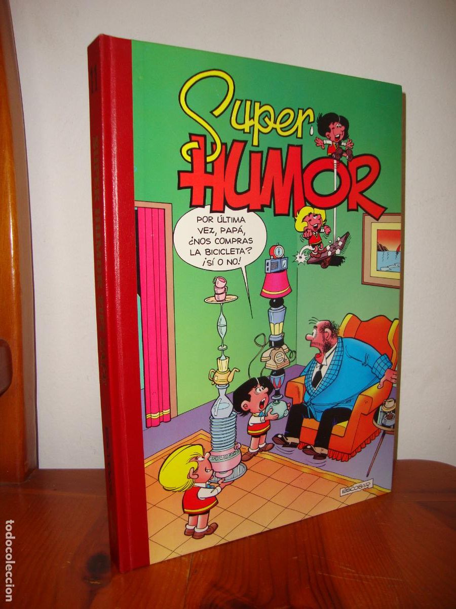 B&uuml;cher: SUPER HUMOR. ZIPI ZAPE 11 (EDICIONES B) - JOSE ESCOBAR