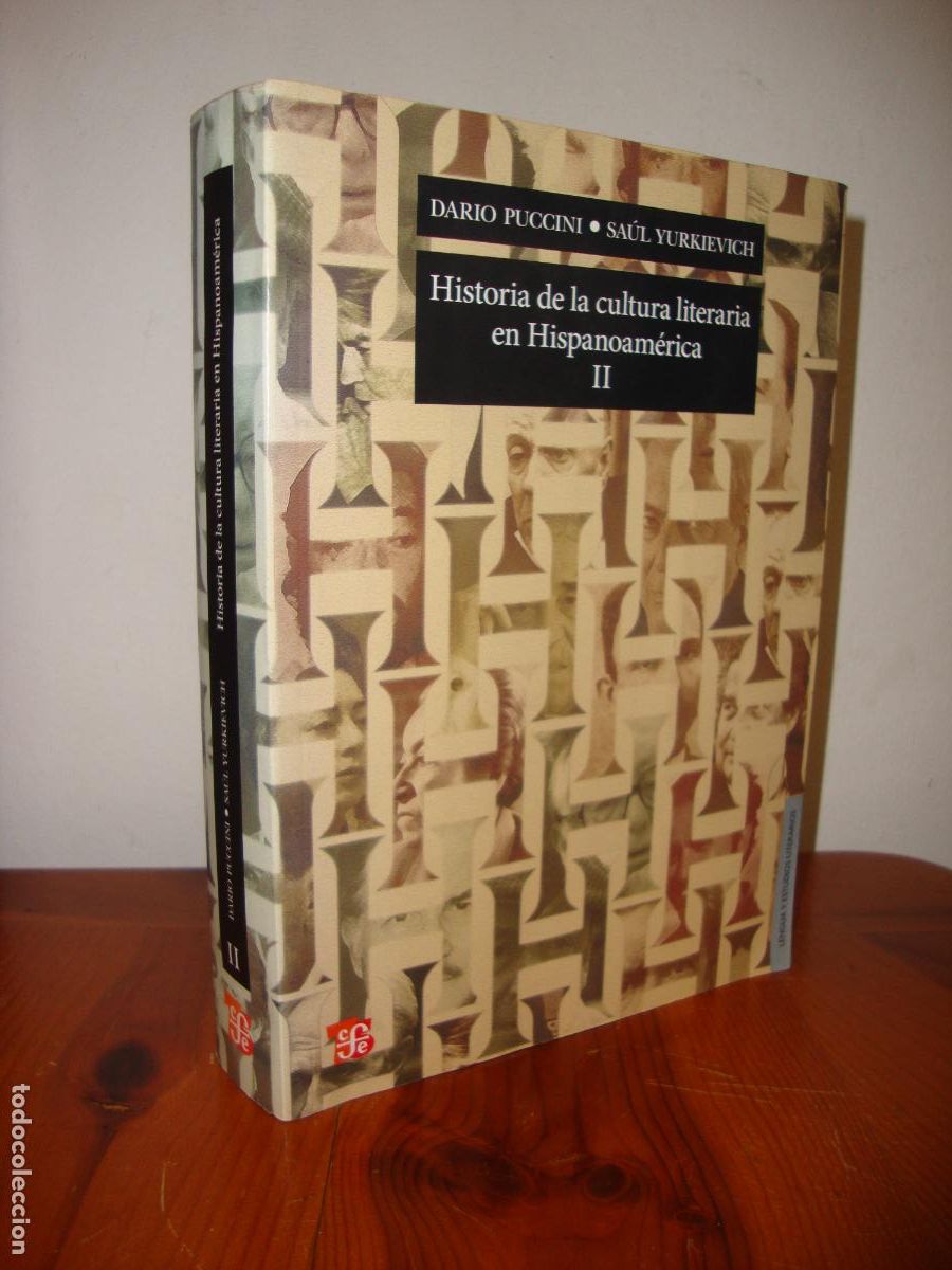 B&uuml;cher: HISTORIA DE LA CULTURA LITERARIA EN HISPANOAMERICA, II (FONDO DE CULTURA ECONOMICA) - DARIO PUCCINI,