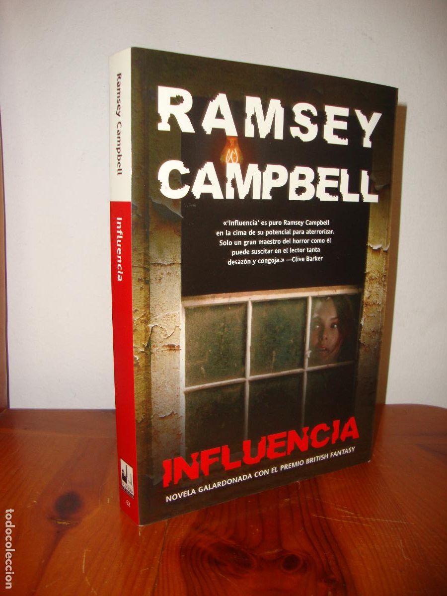 B&uuml;cher: INFLUENCIA (LA FACTORIA DE IDEAS) - RAMSEY CAMPBELL