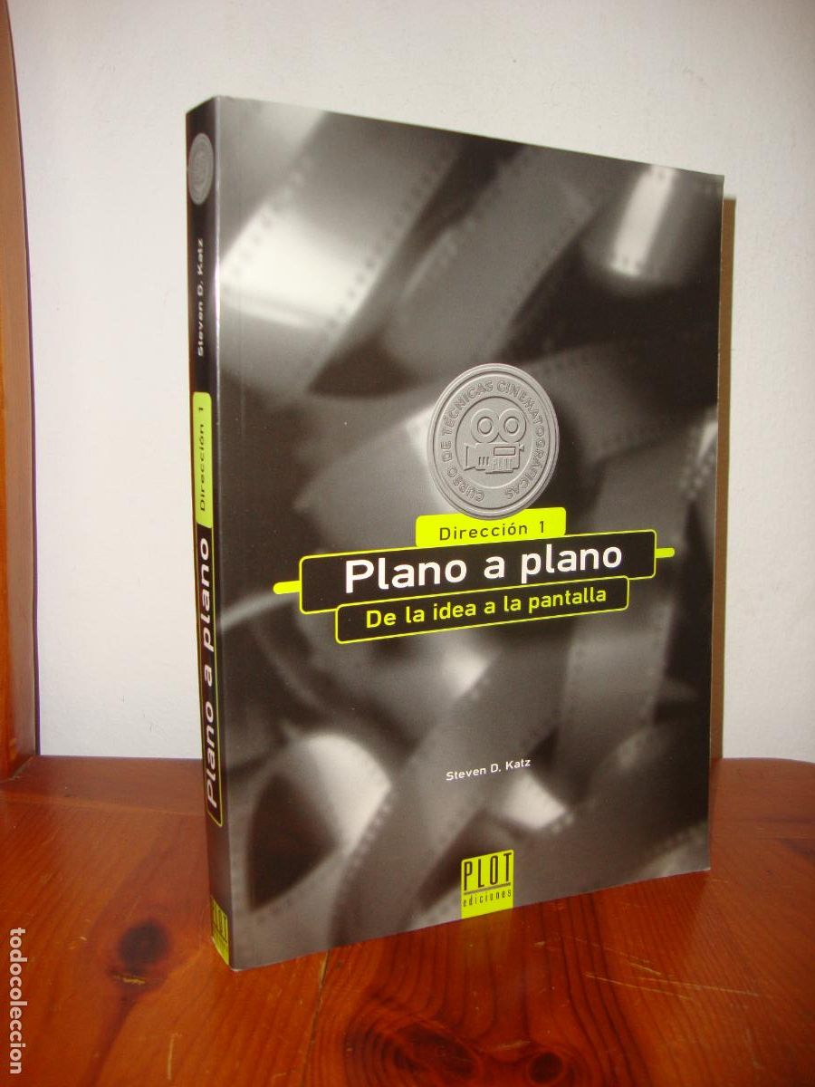 Livros em segunda m&atilde;o: DIRECCION 1. PLANO A PLANO. DE LA IDEA A LA PANTALLA (PLOT EDICIONES) - STEVEN D. KATZ