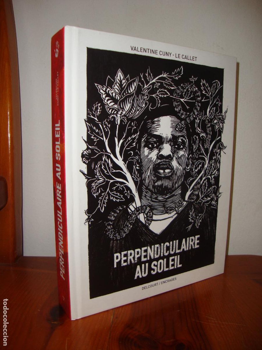 Livros em segunda m&atilde;o: PERPENDICULAIRE AU SOLEIL (DELCOURT / ENCRAGES) - VALENTINE CUNY-LE CALLET