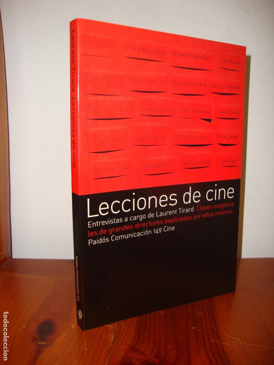 Livros em segunda m&atilde;o: LECCIONES DE CINE. CLASES MAGISTRALES DE GRANDES DIRECTORES (PAIDOS) - LAURENT TIRARD