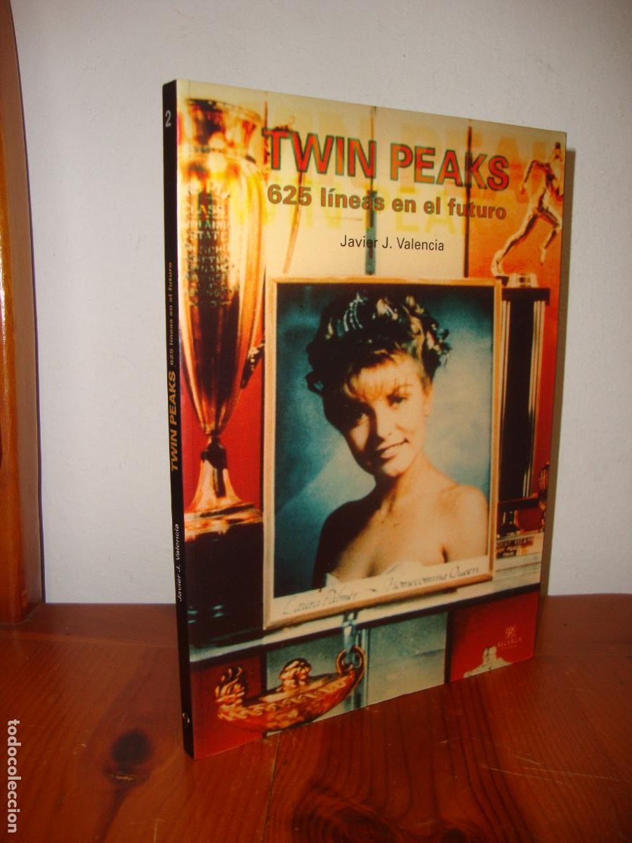 Livros em segunda m&atilde;o: TWIN PEAKS. 625 LINEAS EN EL FUTURO. - JAVIER J. VALENCIA