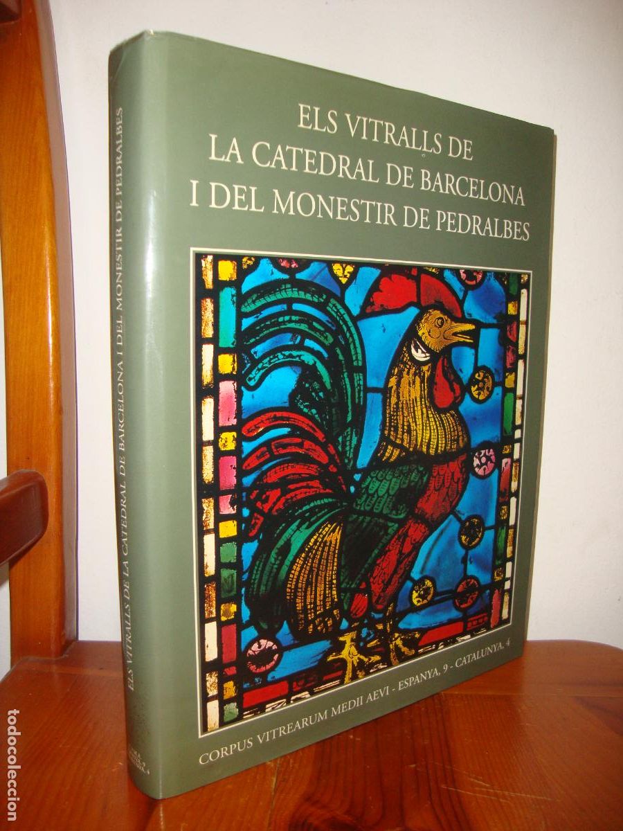 Livros em segunda m&atilde;o: ELS VITRALLS DE LA CATEDRAL DE BARCELONA I DEL MONESTIR DE PEDRALBES (INSTITUT D'ESTUDIS CATALANS) -