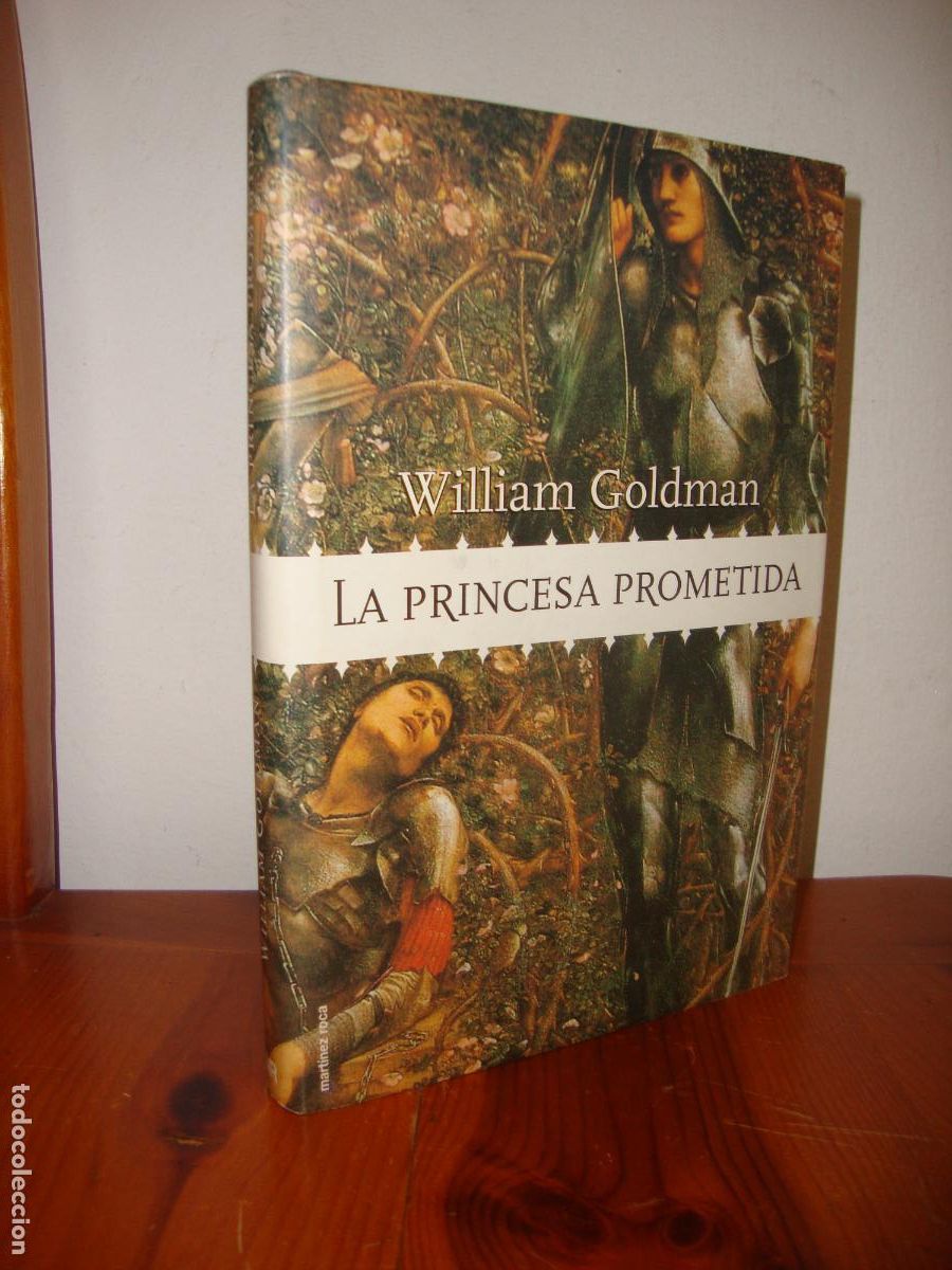 Libros: LA PRINCESA PROMETIDA (MARTINEZ ROCA) - WILLIAM GOLDMAN