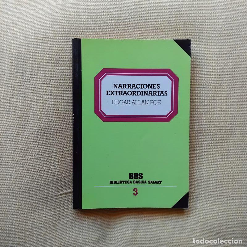 Libros: Narraciones extraordinarias - Edgar Allan Poe