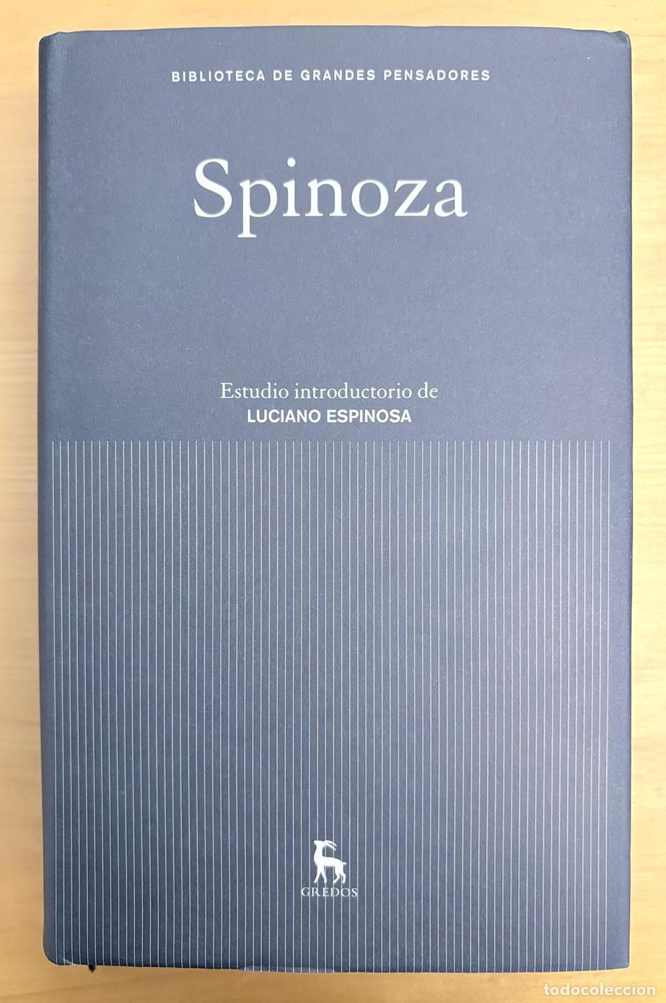 Libros: Spinoza - Spinoza, Baruch