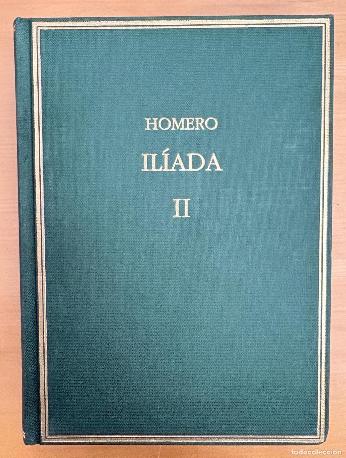 Libros: Il&iacute;ada. Vol II, Cantos IV-IX - Homero