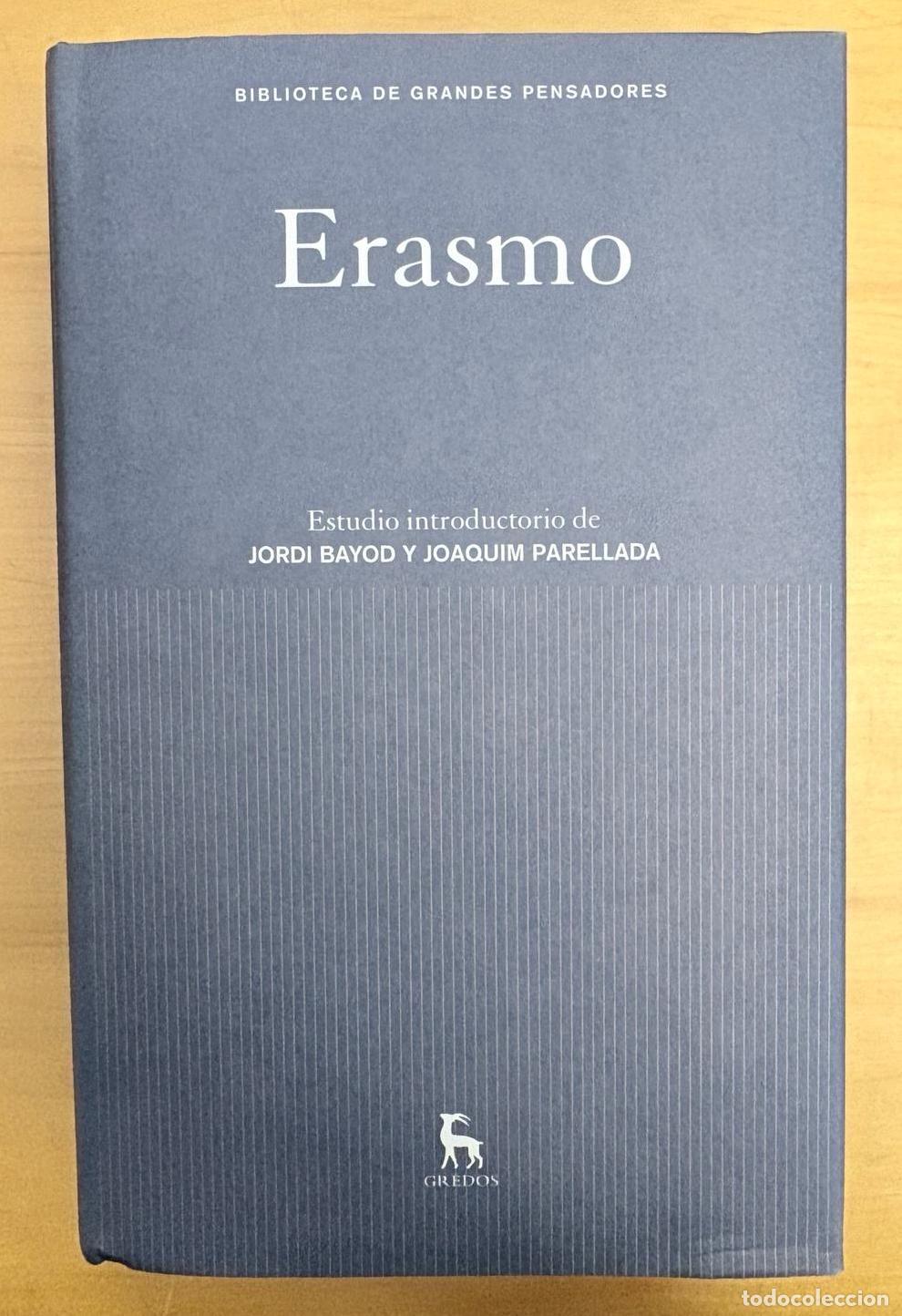 Libros: Erasmo - Rotterdam, Erasmo de